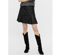 YAS Colly MW Naplon-Esquí de Nieve Falda, Negro, S para Mujer
