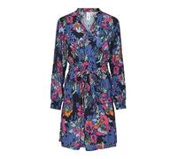 YAS FIMA LS Dress S. Noos Vestido, Garden Topiary/AOP:blury Print, L para Mujer