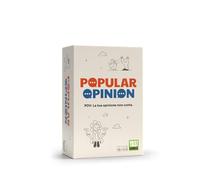 Yas Games - Popular Opinion - El único en Italiano - De 4 a 12 Jugadores a Partir de 16 años