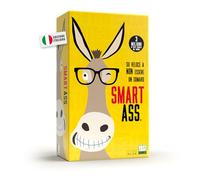 Yas Games - Smart Ass - El único en Italiano - Party Game de 2 a 6 Jugadores a Partir de 12 años