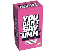 Yas Games - You Can't Say UMM - El único en Italiano - Party Games de 4 a 10 Jugadores a Partir de 10 años