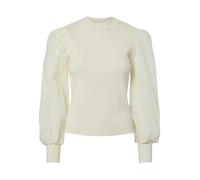 YAS Jersey 'YASDOTME' crema L crema