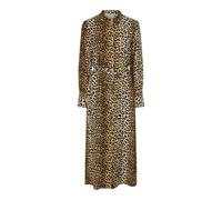 YAS kaya LS Long Shirt Dress S. Noos, Nomad, 36