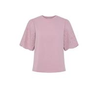 YAS Lex SS Top W. Emb Sleeves S. Noos, Lilas, S