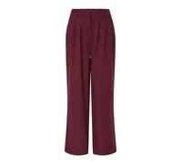 YAS Pantalón plisado 'YASDAKOTA' rojo rubí 38 rojo rubí