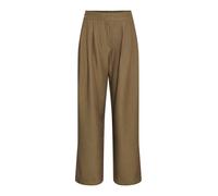 YAS Pantalón plisado 'YASDakota' taupe 40 taupe