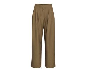 YAS Pantalón plisado 'YASDakota' taupe 44 taupe