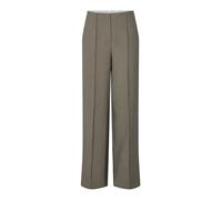 YAS Pantalón plisado 'YASREEMAJ' gris moteado 40 gris moteado