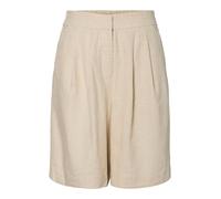 YAS Pantalón plisado 'YASTunni' blanco lana 38 blanco lana