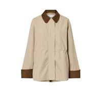 YAS Parca de entretiempo 'YASAnca' beige / chocolate L beige / chocolate