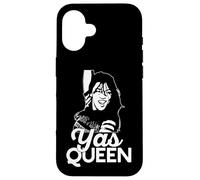 YAS Queen Meme Congreso AOC Alejandría Ocasio Cortez Danzas Carcasa para iPhone 16