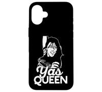 YAS Queen Meme Congreso AOC Alejandría Ocasio Cortez Danzas Carcasa para iPhone 16 Plus