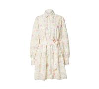 YAS Vestido camisero amarillo / gris claro / lila pastel / rosa 38 amarillo / gris claro / lila pastel / rosa