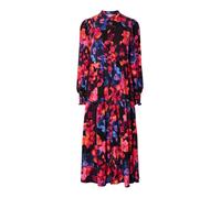 YAS Vestido camisero 'YASASINA' azul / navy / naranja / rosa 46 azul / navy / naranja / rosa