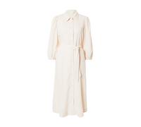 YAS Vestido camisero 'YASFlaxy' ecru 40 ecru