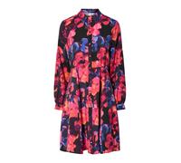 YAS Vestido camisero 'YASKAYA' navy / amarillo / altrosa / negro 40 navy / amarillo / altrosa / negro