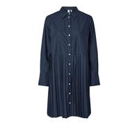 YAS Vestido camisero 'YASROYELLI' navy 34 navy
