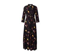 YAS Vestido camisero 'YASSavanna' amarillo / verde / altrosa / negro 34 EUR
