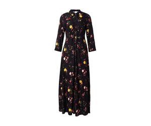 YAS Vestido camisero 'YASSAVANNA' amarillo / verde / altrosa / negro 38 amarillo / verde / altrosa / negro