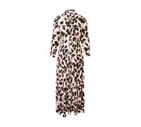 YAS Vestido camisero 'YASSavanna' arena / marrón / altrosa / negro 34 EUR