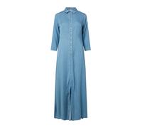 YAS Vestido camisero 'YASSavanna' azul denim 34 azul denim
