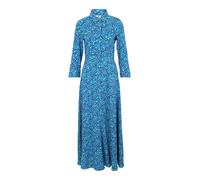 YAS Savanna-Camiseta Larga para Mujer Vestido, Piscina Verde/AOP:Polly Print, S