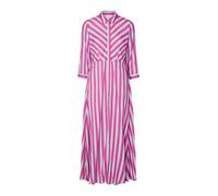 YAS Vestido camisero 'YASSavanna' azul paloma / rosa claro 40 EUR