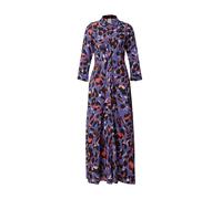 YAS Vestido camisero 'YASSavanna' azul real / rojo claro / negro / blanco 34 azul real / rojo claro / negro / blanco