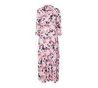 YAS Vestido camisero 'YASSavanna' camelo / azul oscuro / rosa / blanco 42 EUR