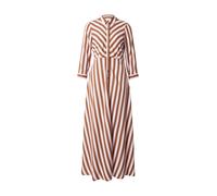 YAS Vestido camisero 'YASSAVANNA' chocolate / rosa pastel 34 EUR