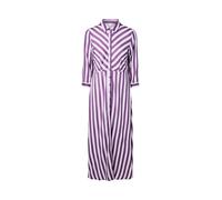 YAS Vestido camisero 'YASSAVANNA' lila / blanco 38 EUR