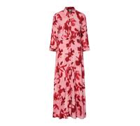 YAS Vestido camisero 'YASSavanna' malva / rojo oscuro 38 malva / rojo oscuro