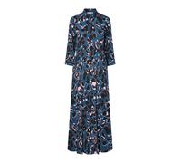 YAS Vestido camisero 'YASSAVANNA' navy / berenjena / rosé / negro 38 navy / berenjena / rosé / negro