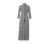 YAS Vestido camisero 'YASSavanna' negro / blanco 34 EUR