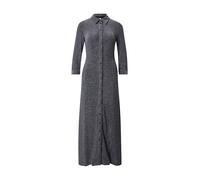 YAS Vestido camisero 'YASSAVANNA' negro moteado 40 negro moteado