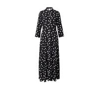 YAS Vestido camisero 'YASSavanna' negro / offwhite 34 EUR
