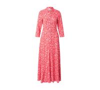 YAS Vestido camisero 'YASSAVANNA' orquidea / rojo / negro / blanco, Talla 36