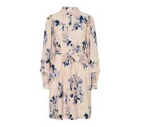 YAS Vestido camisero 'YASSERAKI' añil / azul ahumado / rosa 34 añil / azul ahumado / rosa