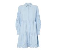 YAS Vestido camisero 'YASZimia' azul claro 40 azul claro
