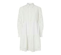 YAS Vestido camisero 'YASZimia' blanco 38 blanco