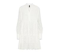 YAS Vestido de Mujer Yasholi LS S. Noos, Color Blanco., XL