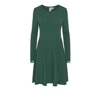 YAS Vestido de punto 'YASBeco' verde oscuro S verde oscuro