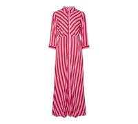 YAS Vestido Femenino YASSAVANNA, Ciclamen/Rayas: agridulce, L