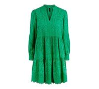 YAS Vestido Holi LS S. Noos para Mujer, Frijol De Jalea, S