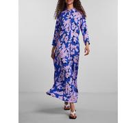 Yas Vestido largo de mujer camisero.. Azul 34 (XS)