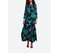 Yas Vestido largo de mujer camisero.. Negro 36/S