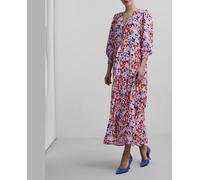 Yas Vestido largo de mujer camisero.. Rosa 38/M