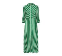 Yas Vestido largo de mujer camisero. Verde claro 40/L