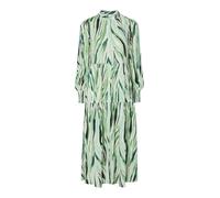 YAS Vestido 'YASAsina' beige / turquesa / verde 40 beige / turquesa / verde