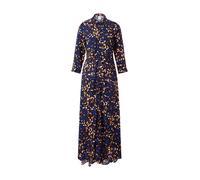 YAS Vestido 'YASSAVANNA' azul / amarillo claro / naranja / negro 34 azul / amarillo claro / naranja / negro